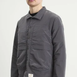 Ranra Epitome Shiny Nylon Overshirt