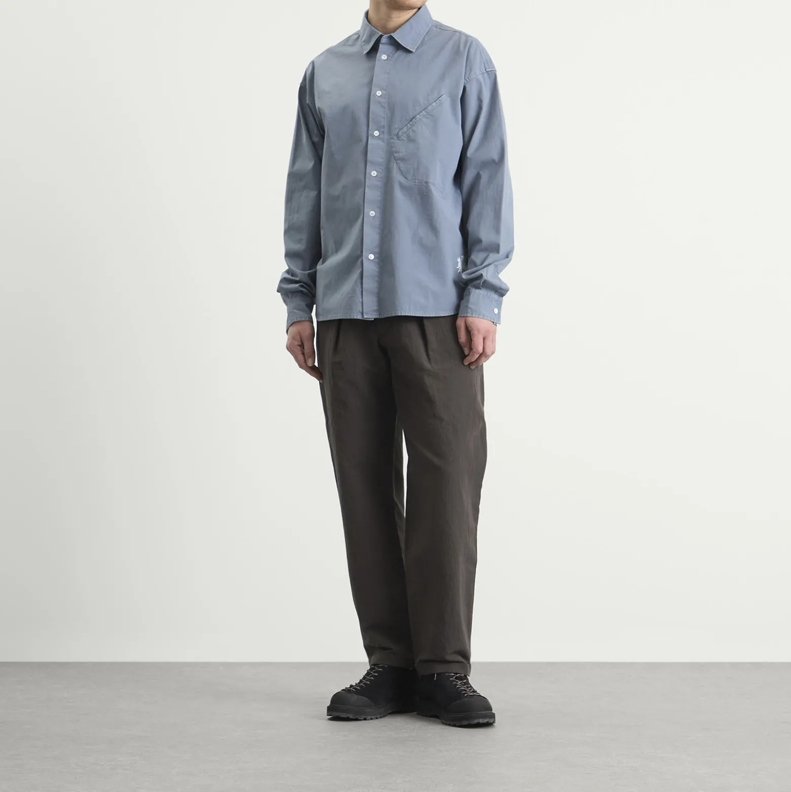 Ranra Field Cotton Long Sleeve Shirt