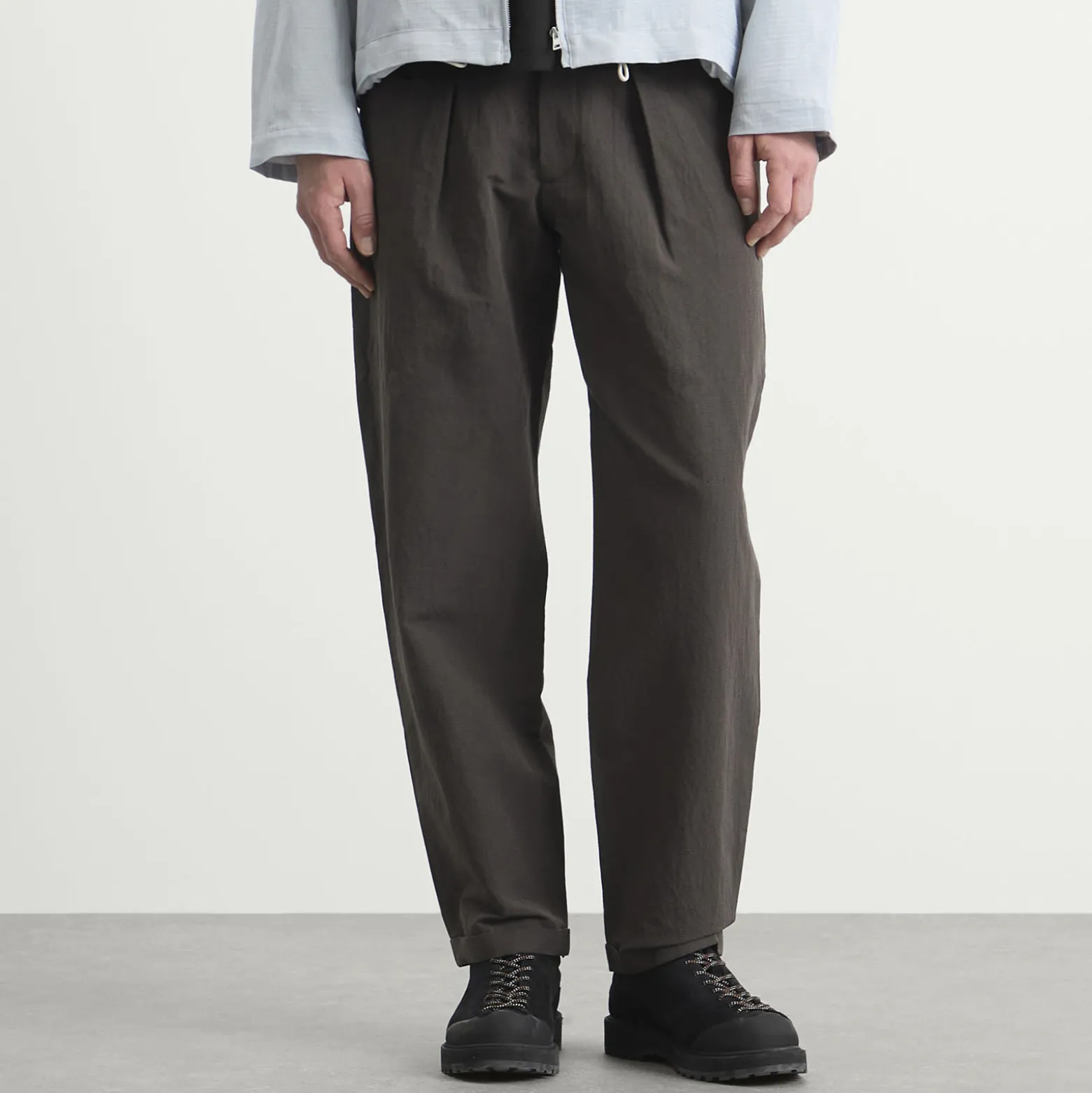 Ranra Fold Tailored Pants