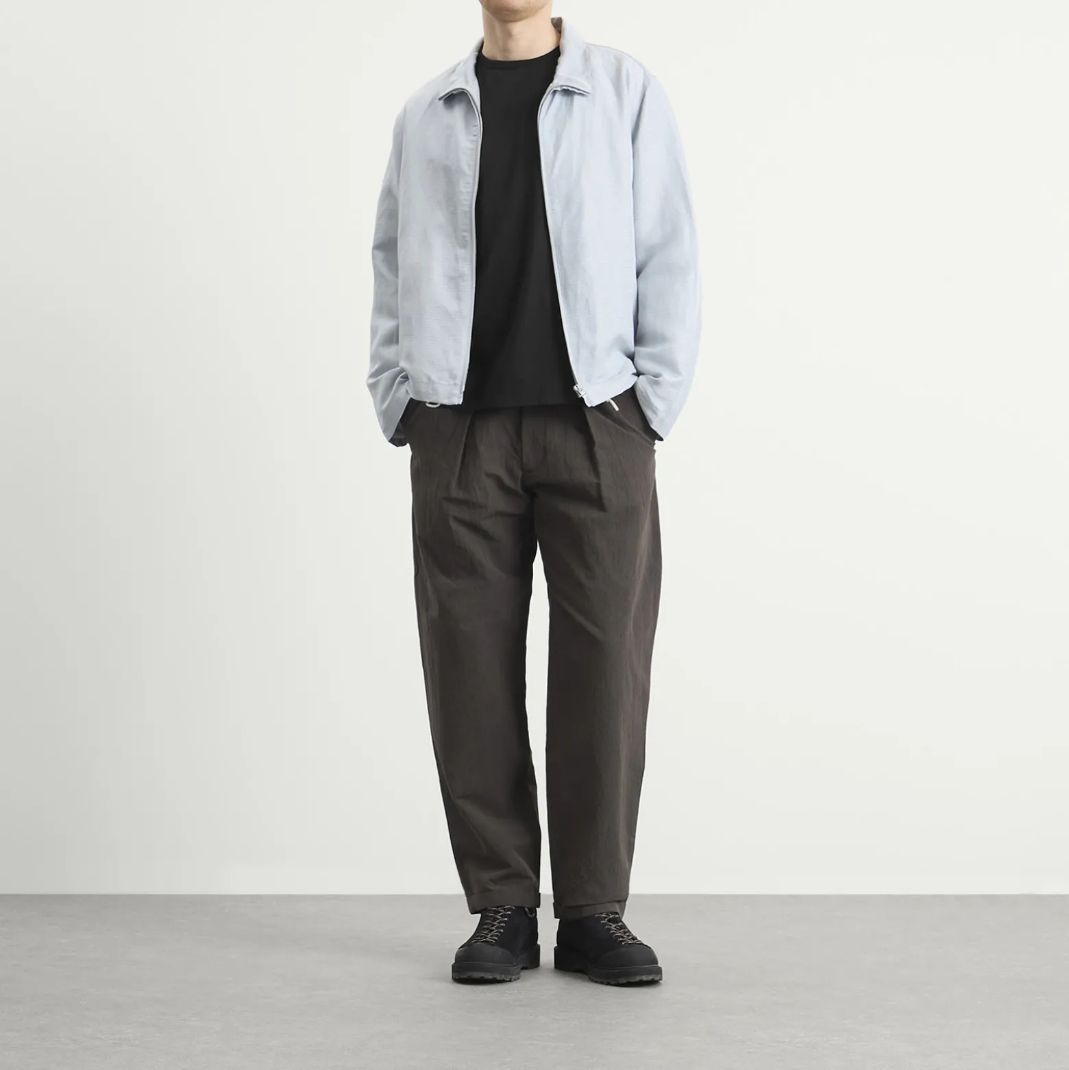 Ranra Fold Tailored Pants