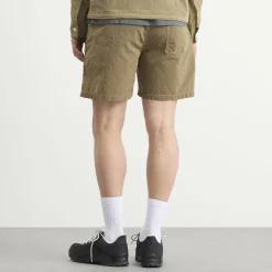 Ranra Keel Canvas Nylon Shorts