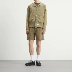 Ranra Keel Canvas Nylon Shorts