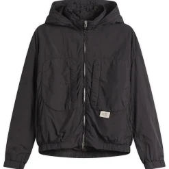 Ranra Purs Padded Nylon Hoodie Jacket