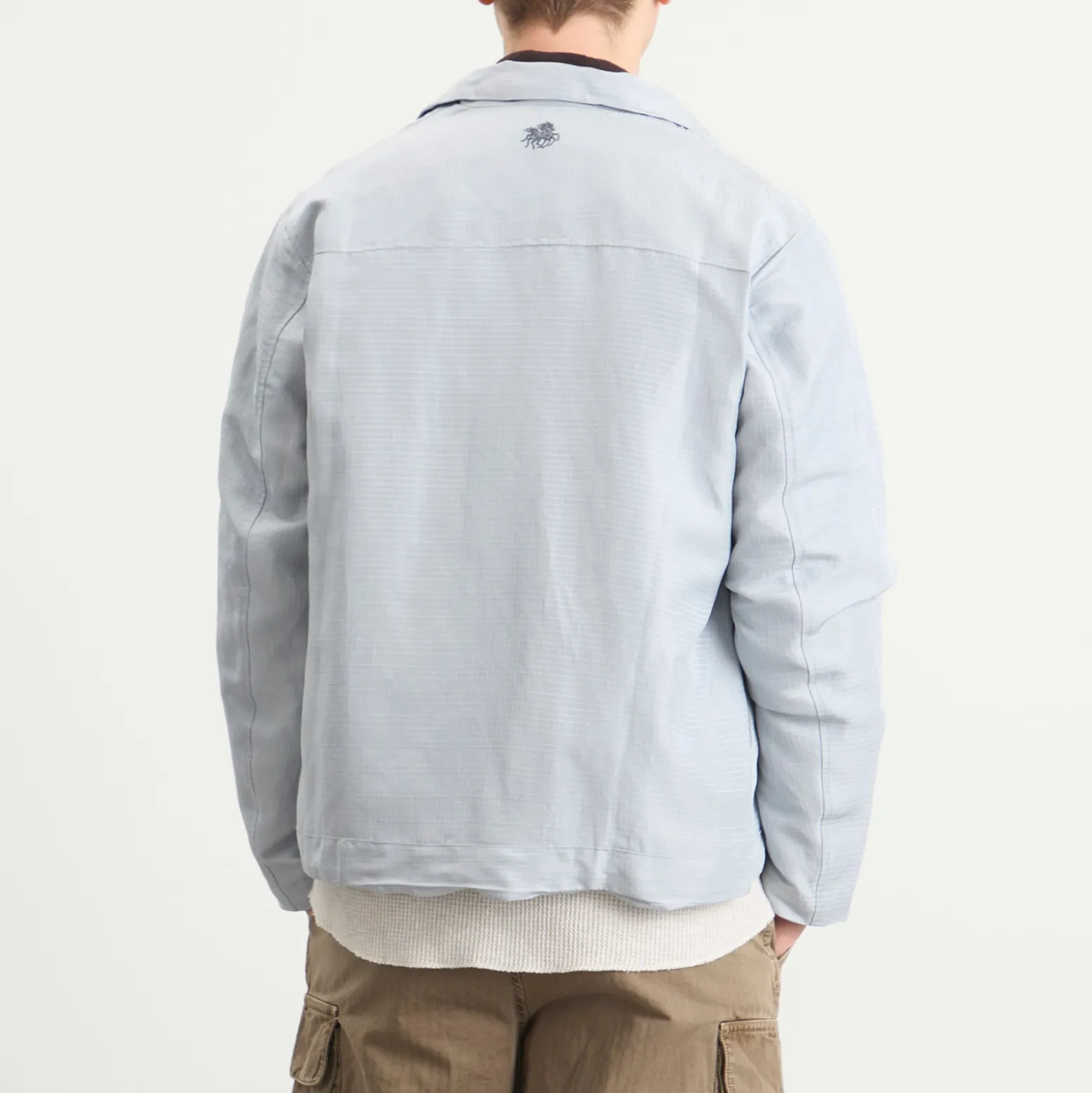 Ranra Reach Silk Linen Ripstop Jacket