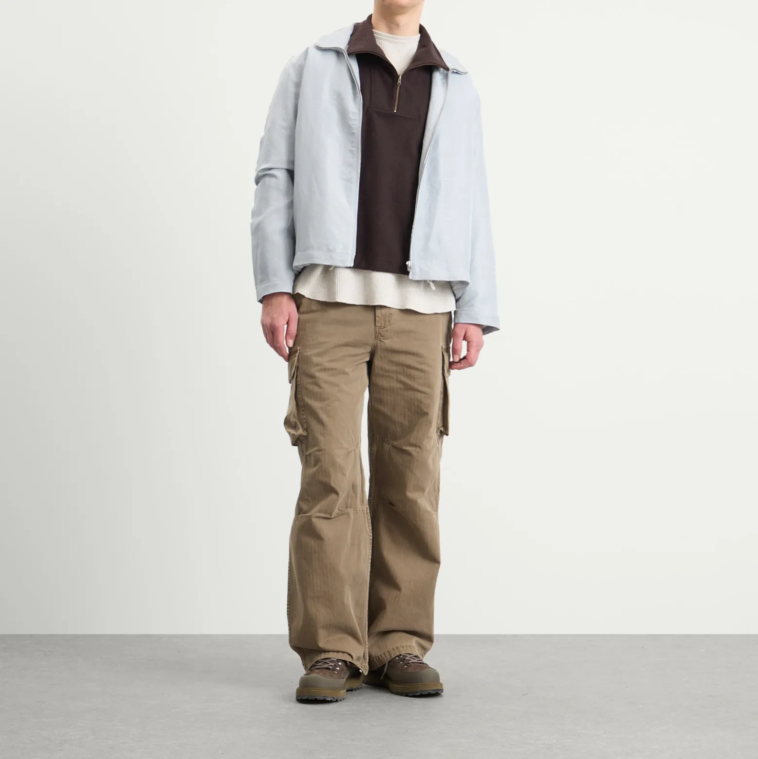 Ranra Reach Silk Linen Ripstop Jacket