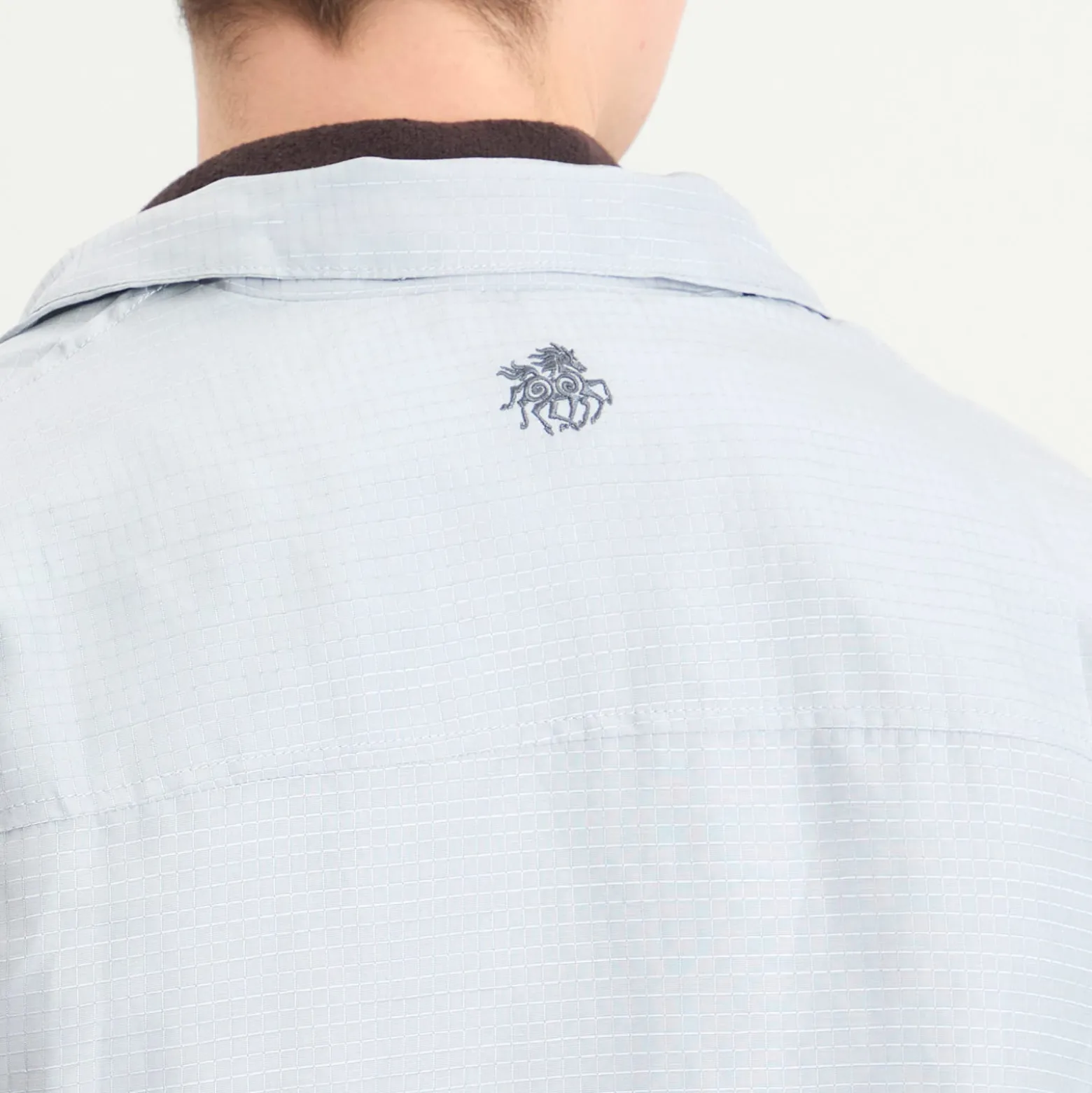 Ranra Reach Silk Linen Ripstop Jacket