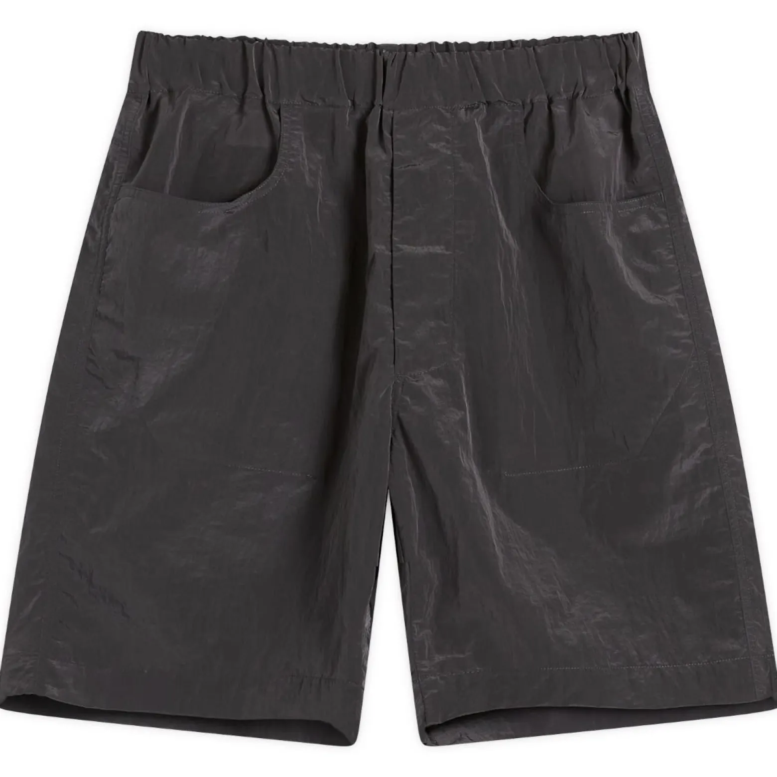 Ranra Stroller Shiny Nylon Shorts