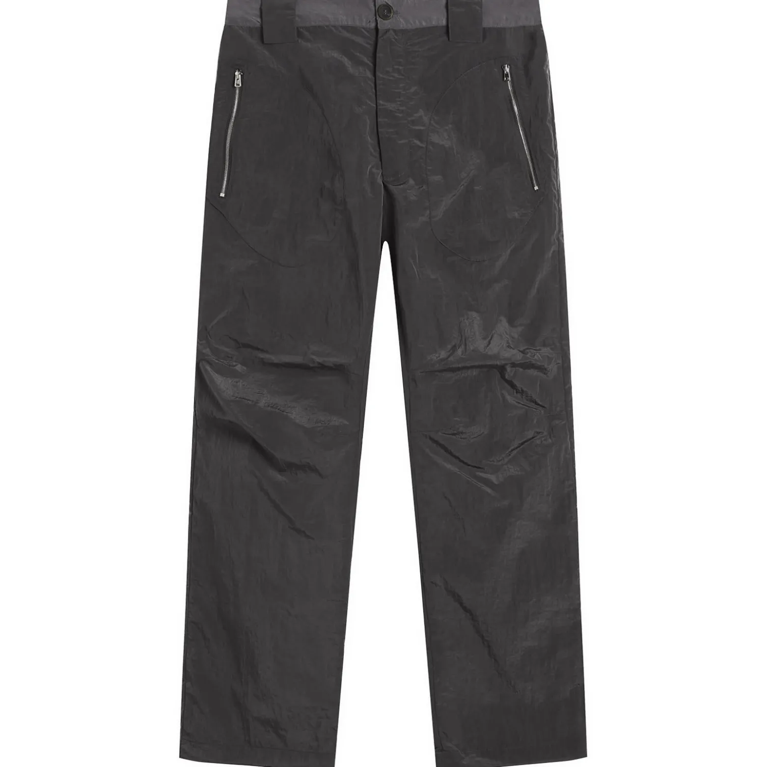 Ranra Wilder Shiny Nylon Cargo Pants