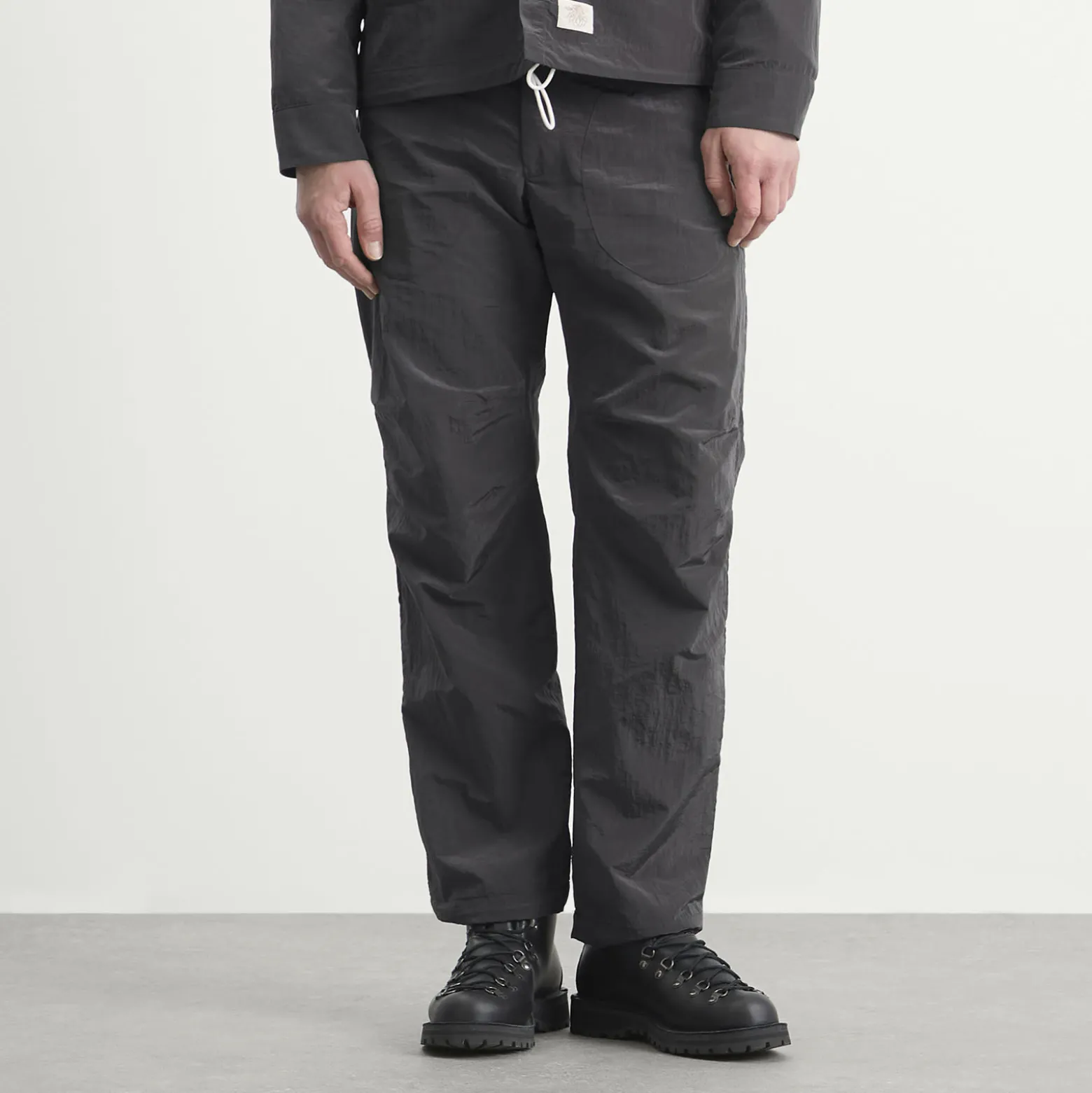 Ranra Wilder Shiny Nylon Cargo Pants