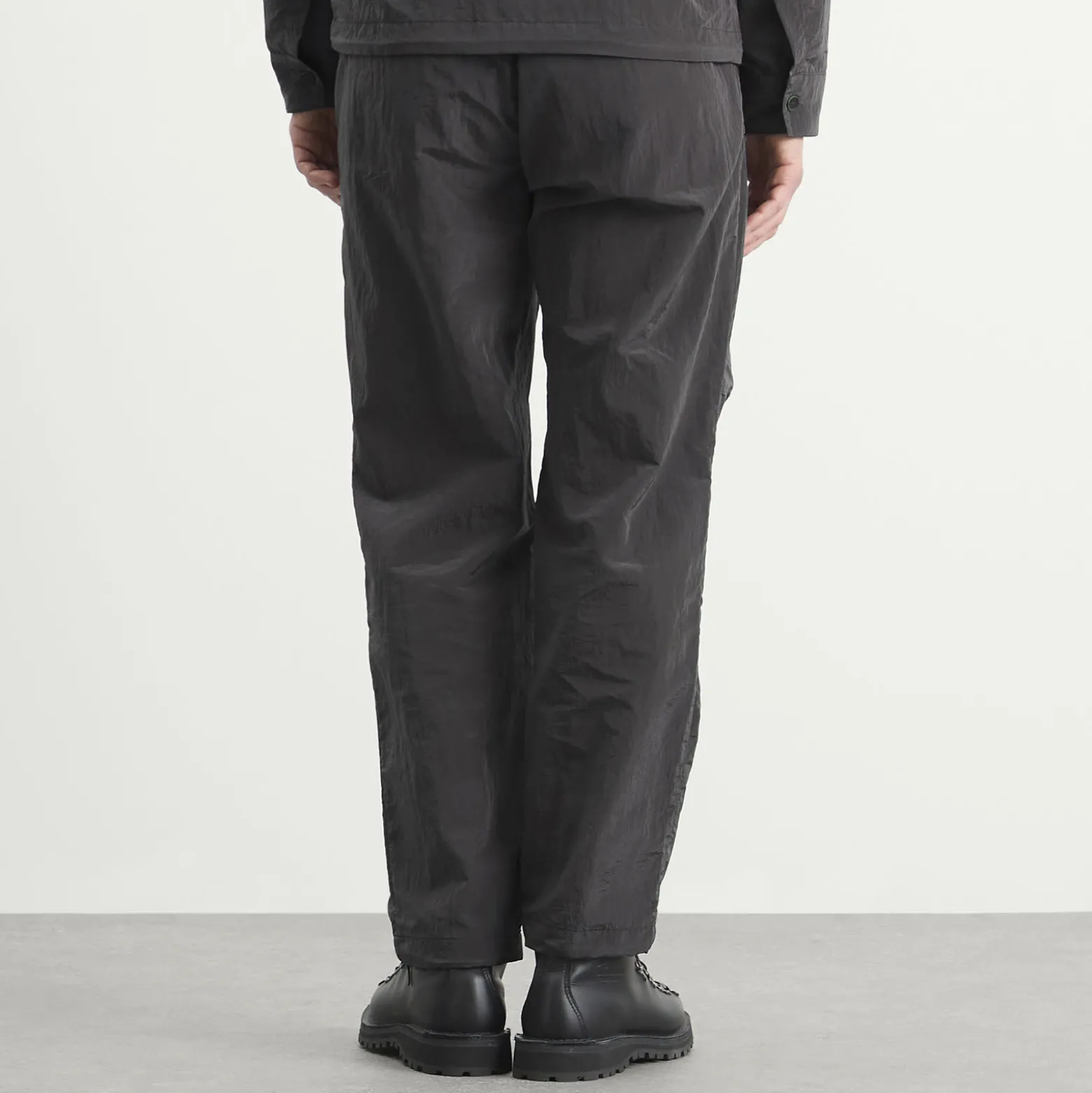 Ranra Wilder Shiny Nylon Cargo Pants