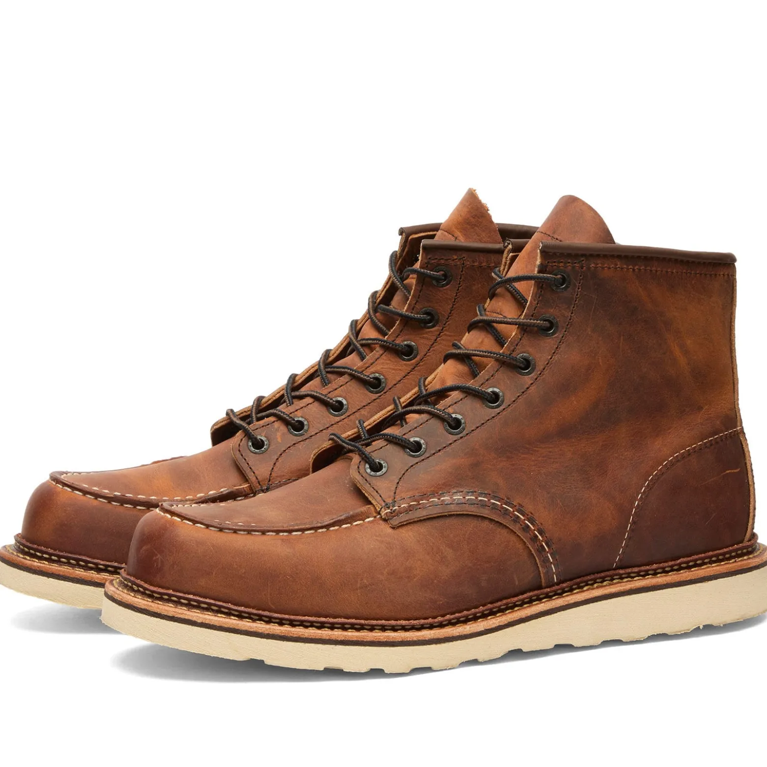 Red Wing 1907 Heritage Work 6" Moc Toe Boot