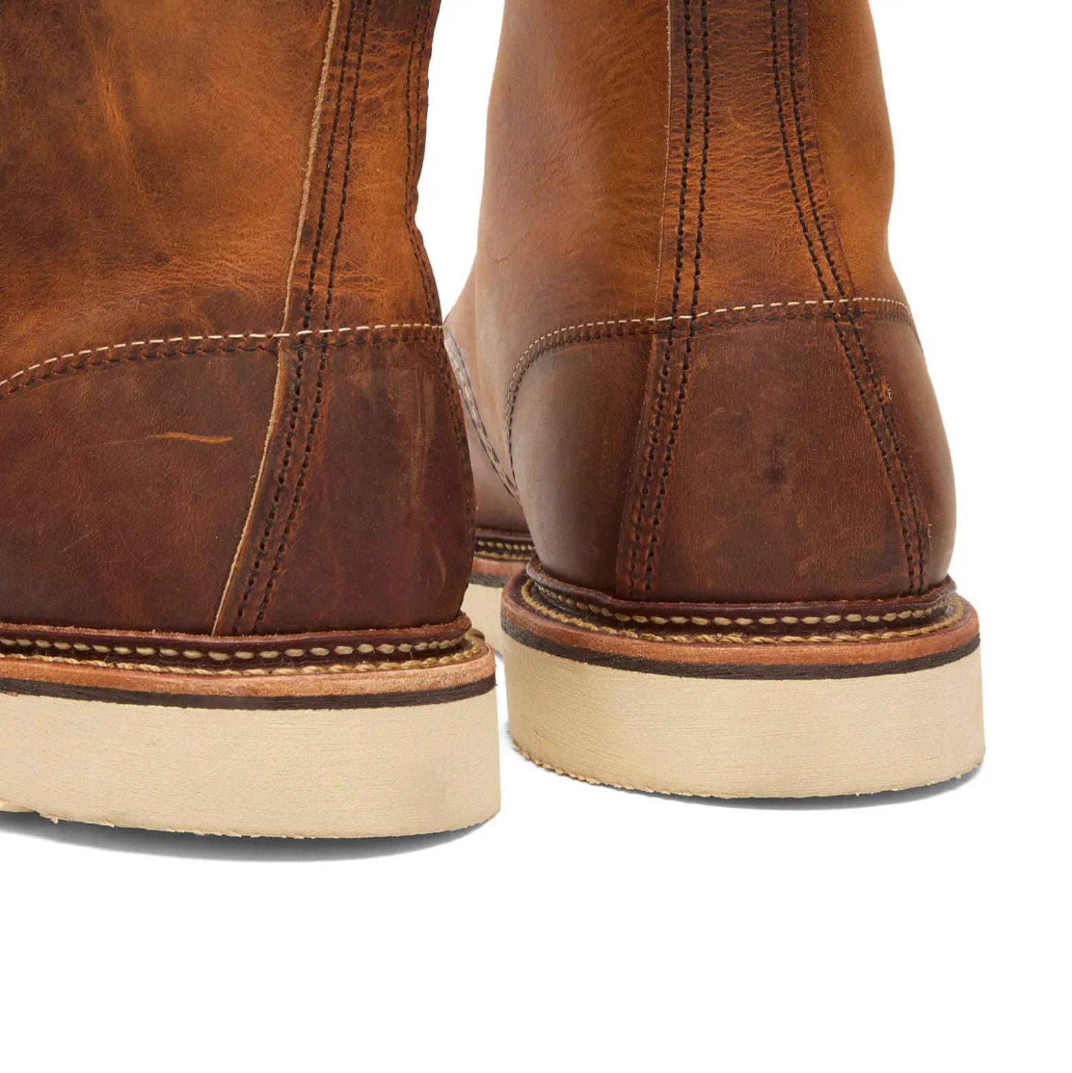 Red Wing 1907 Heritage Work 6" Moc Toe Boot