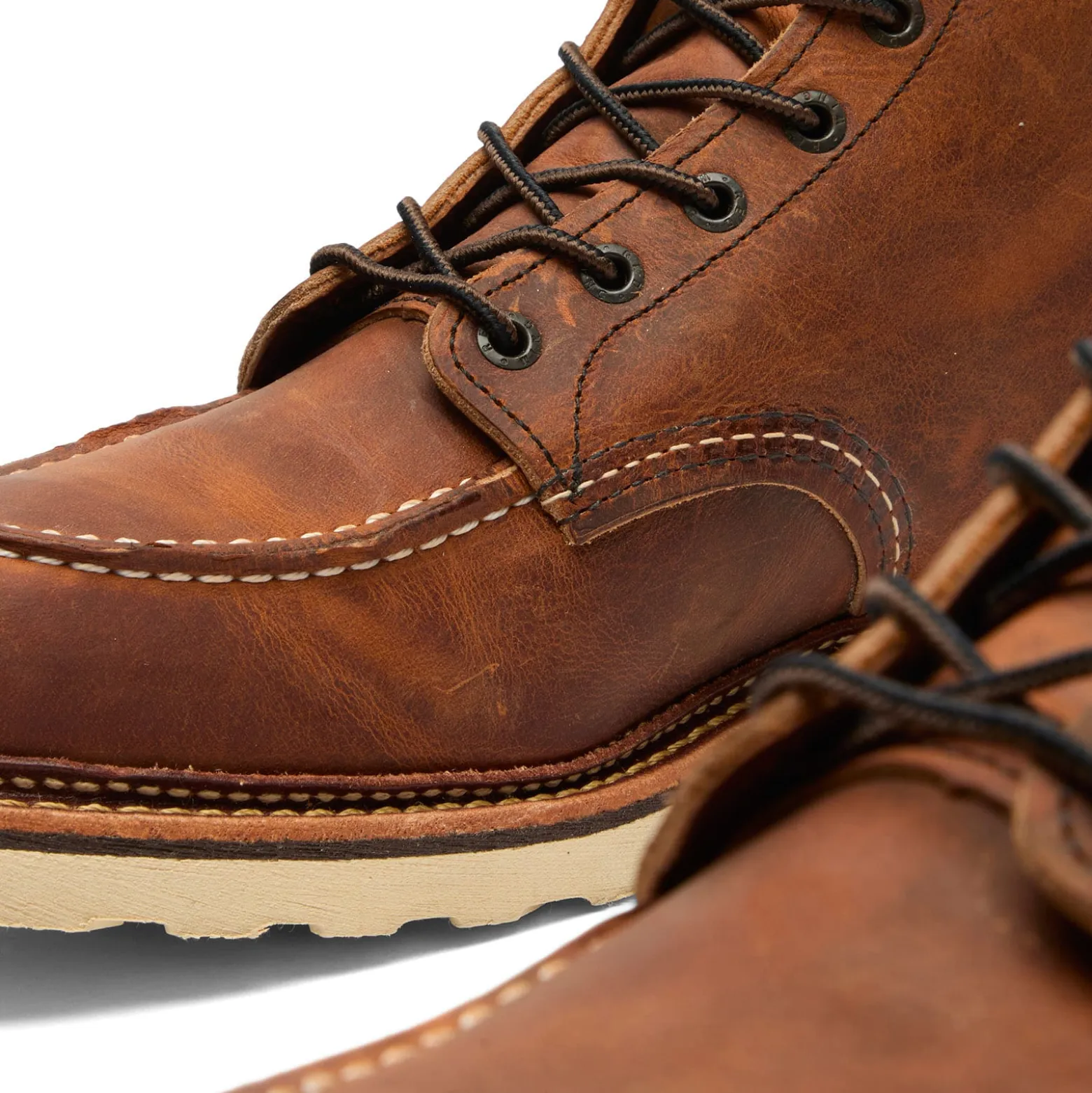 Red Wing 1907 Heritage Work 6" Moc Toe Boot