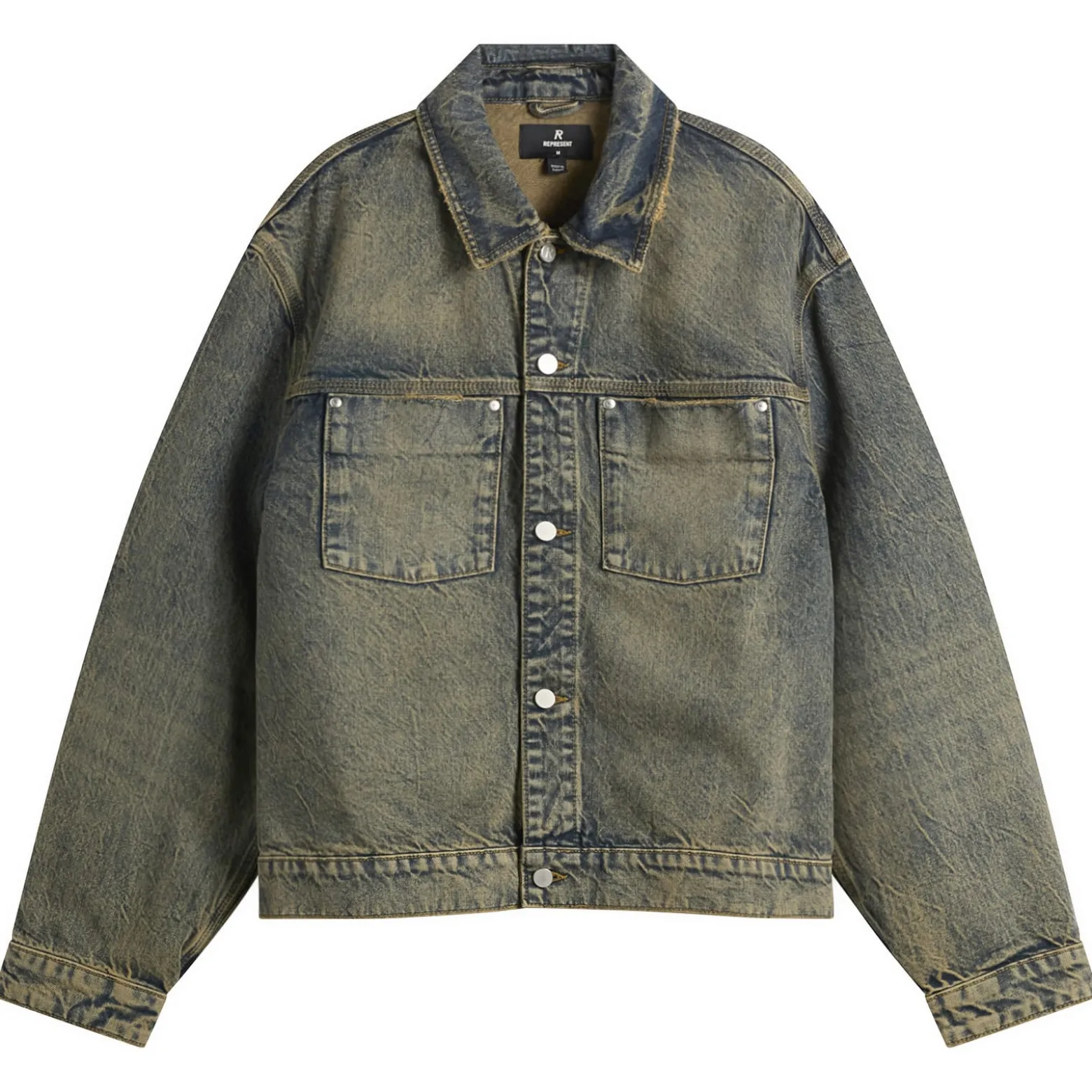 Represent Denim Trucker Jacket