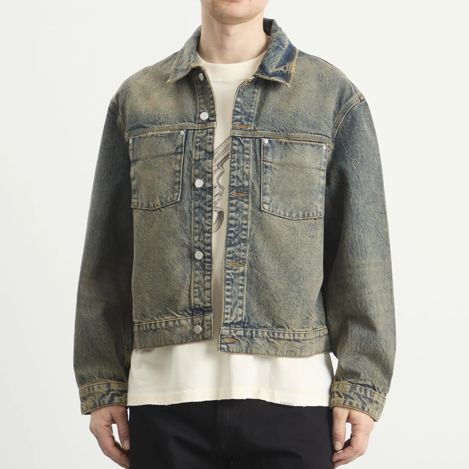 Represent Denim Trucker Jacket
