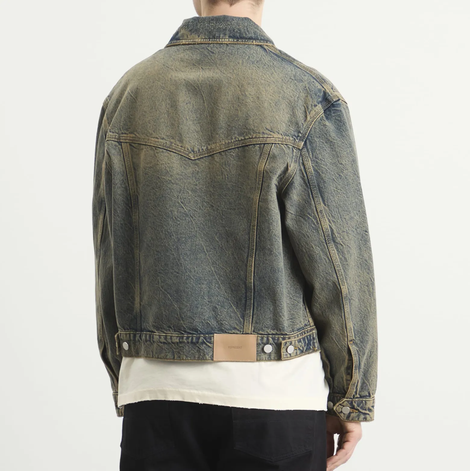 Represent Denim Trucker Jacket