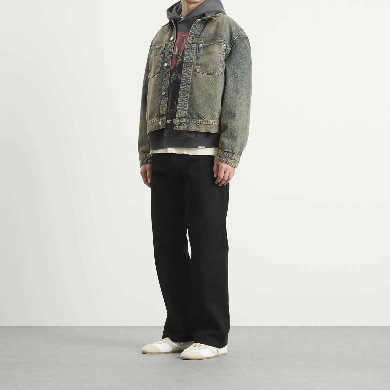 Represent Denim Trucker Jacket