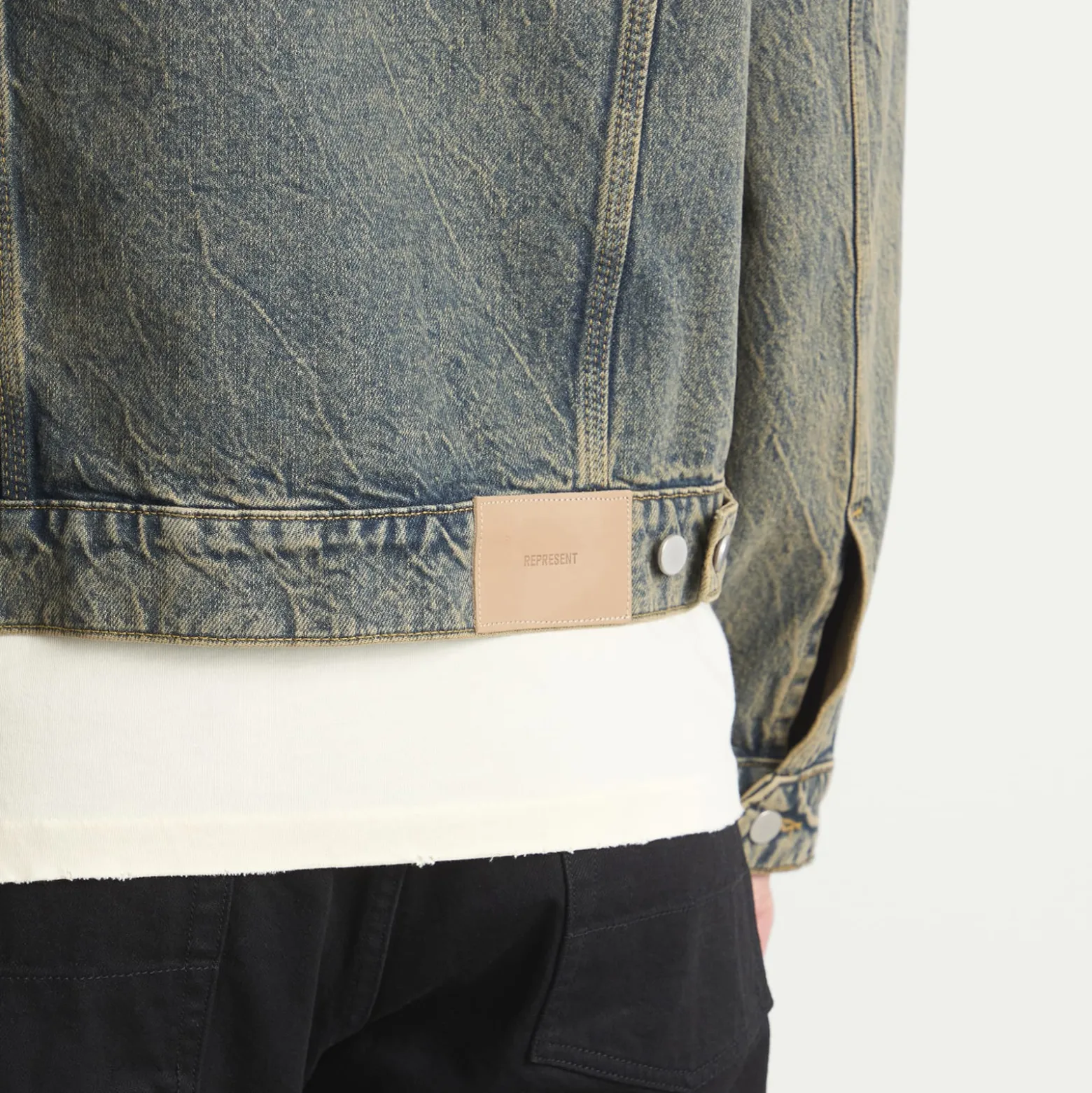 Represent Denim Trucker Jacket