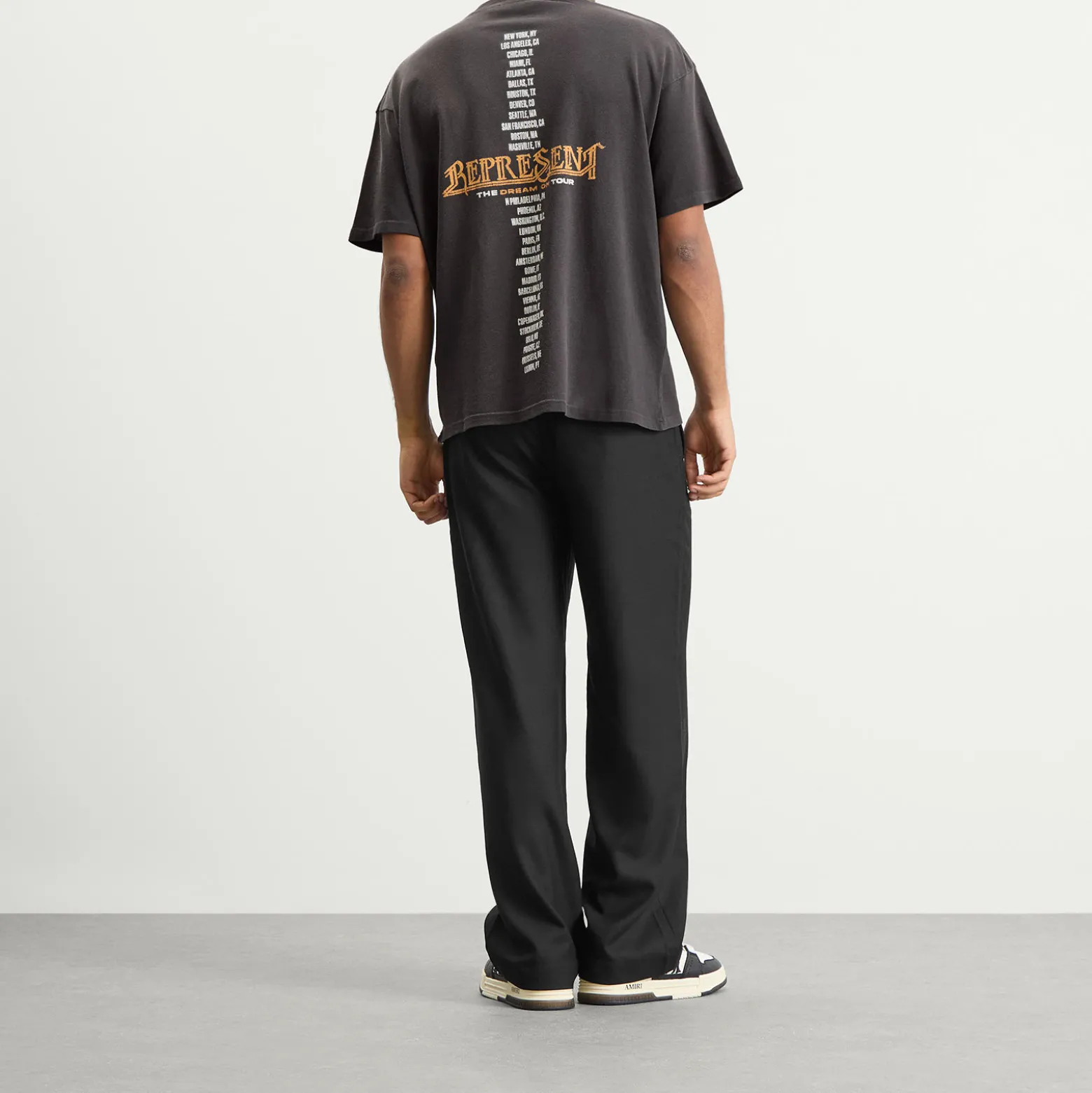 Represent Golden Tour T-Shirt