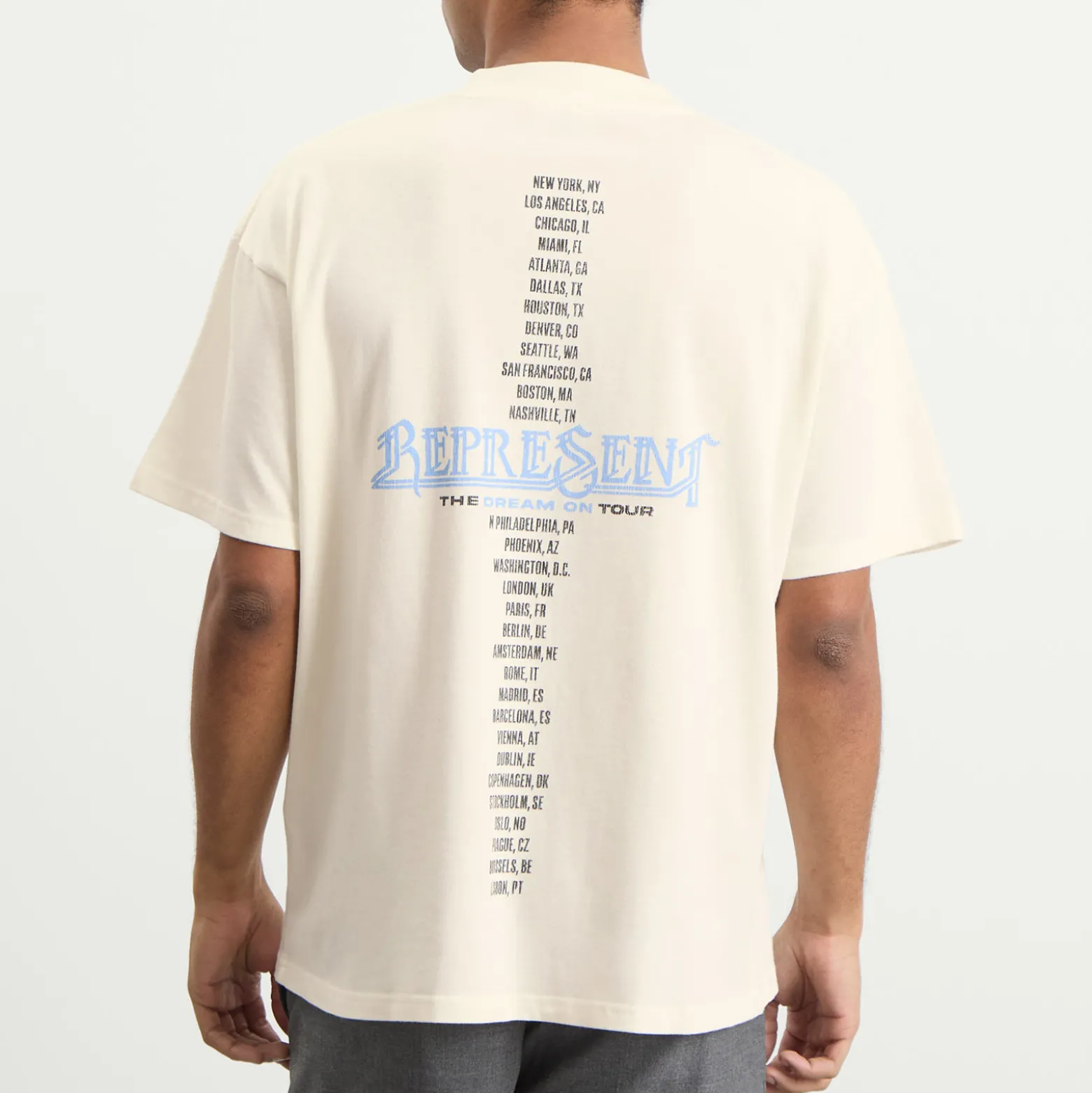 Represent Golden Tour T-Shirt