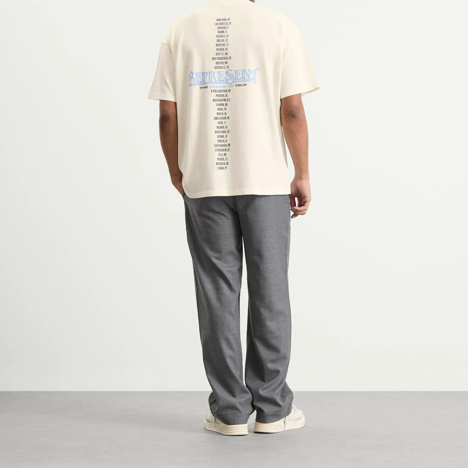 Represent Golden Tour T-Shirt