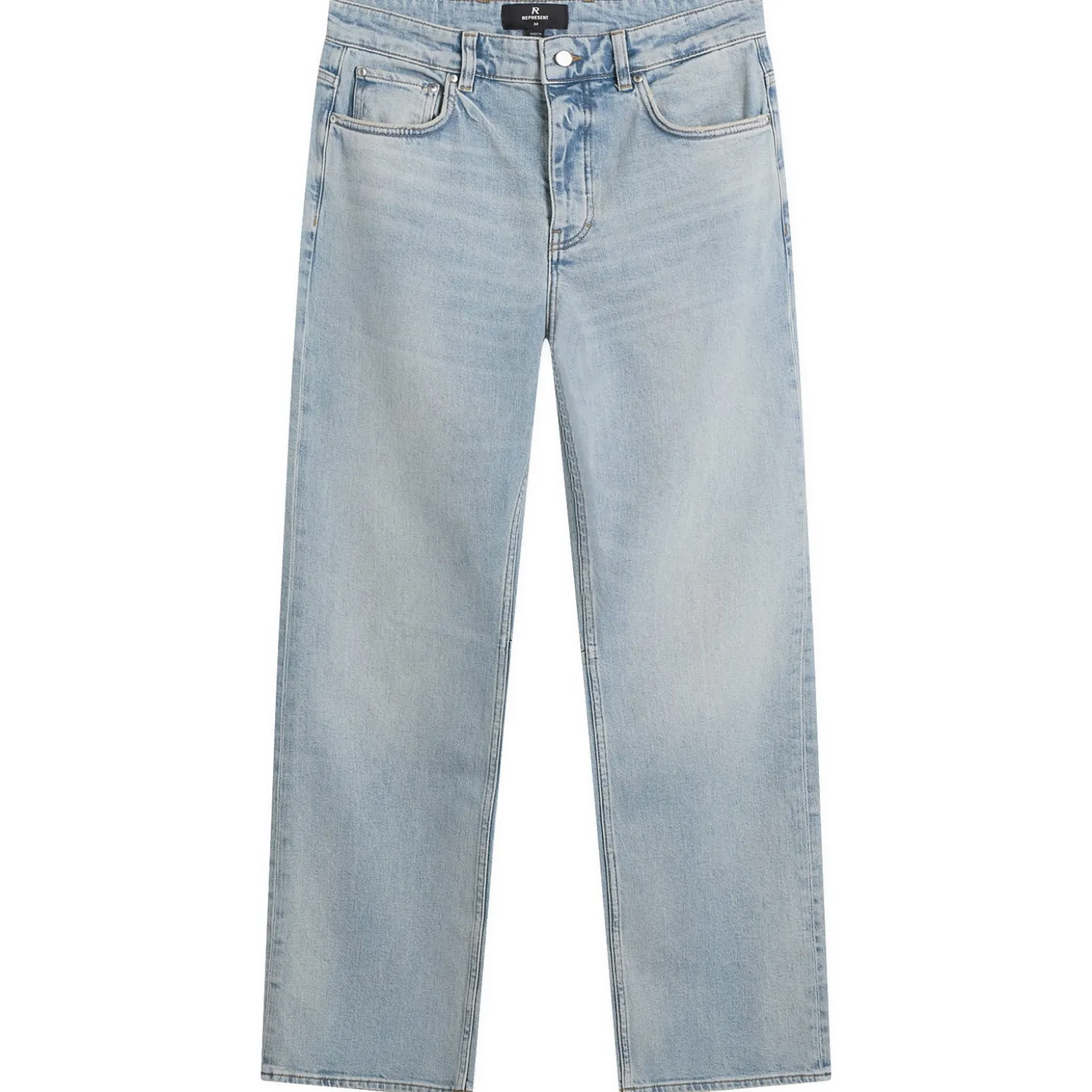 Represent Kick Flare Denim Jeans