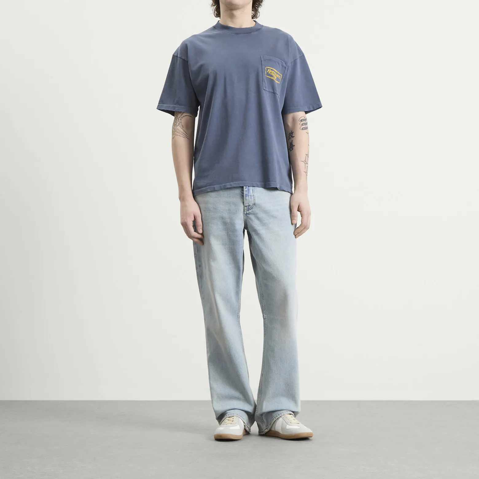 Represent Kick Flare Denim Jeans