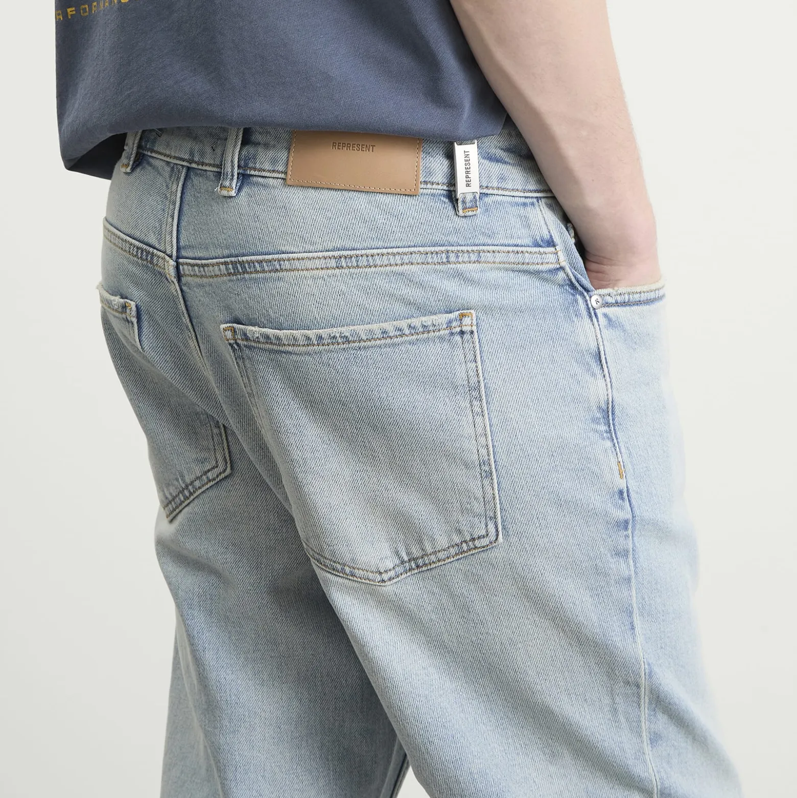 Represent Kick Flare Denim Jeans