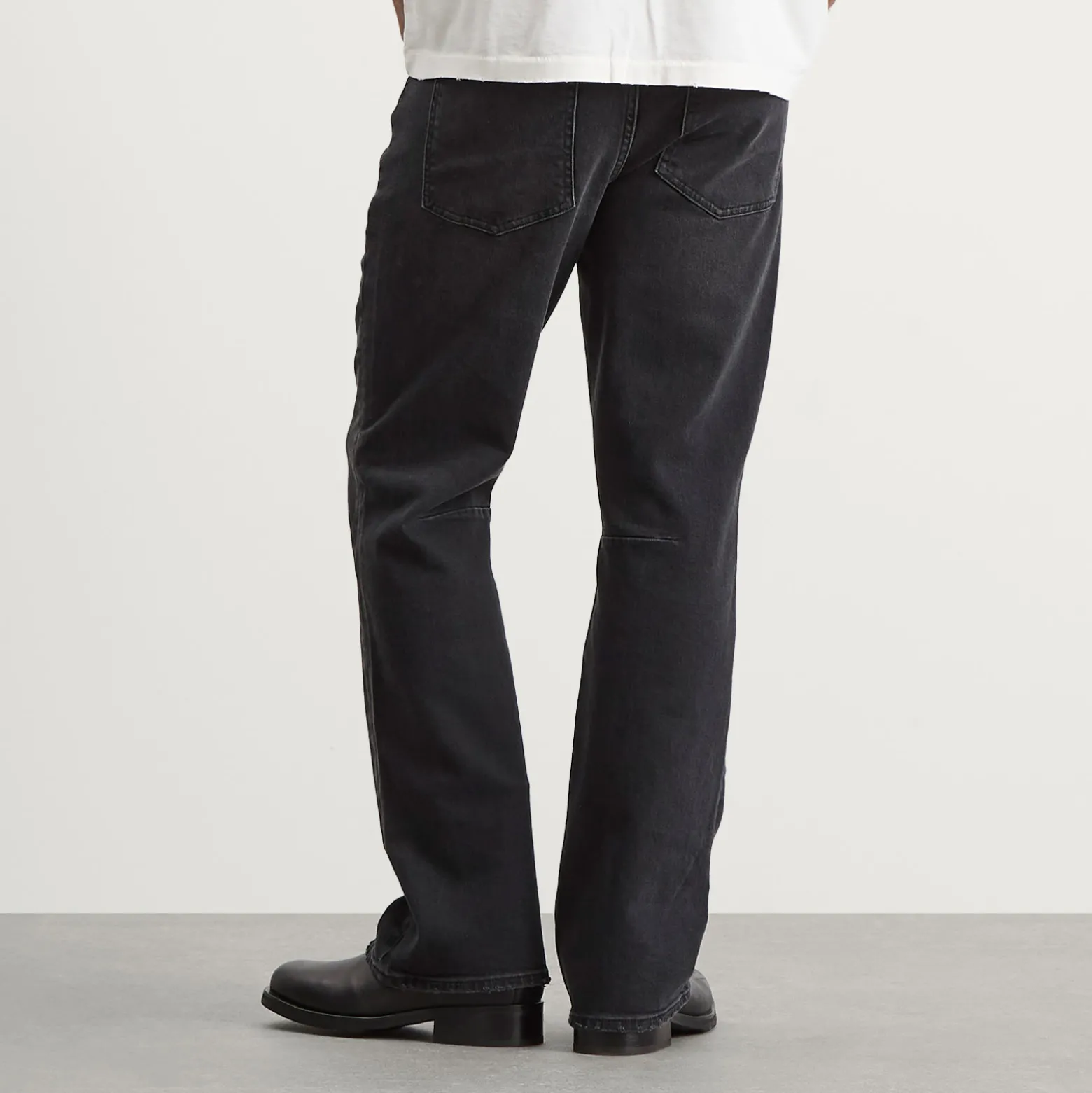 Represent Kick Flare Denim Jeans