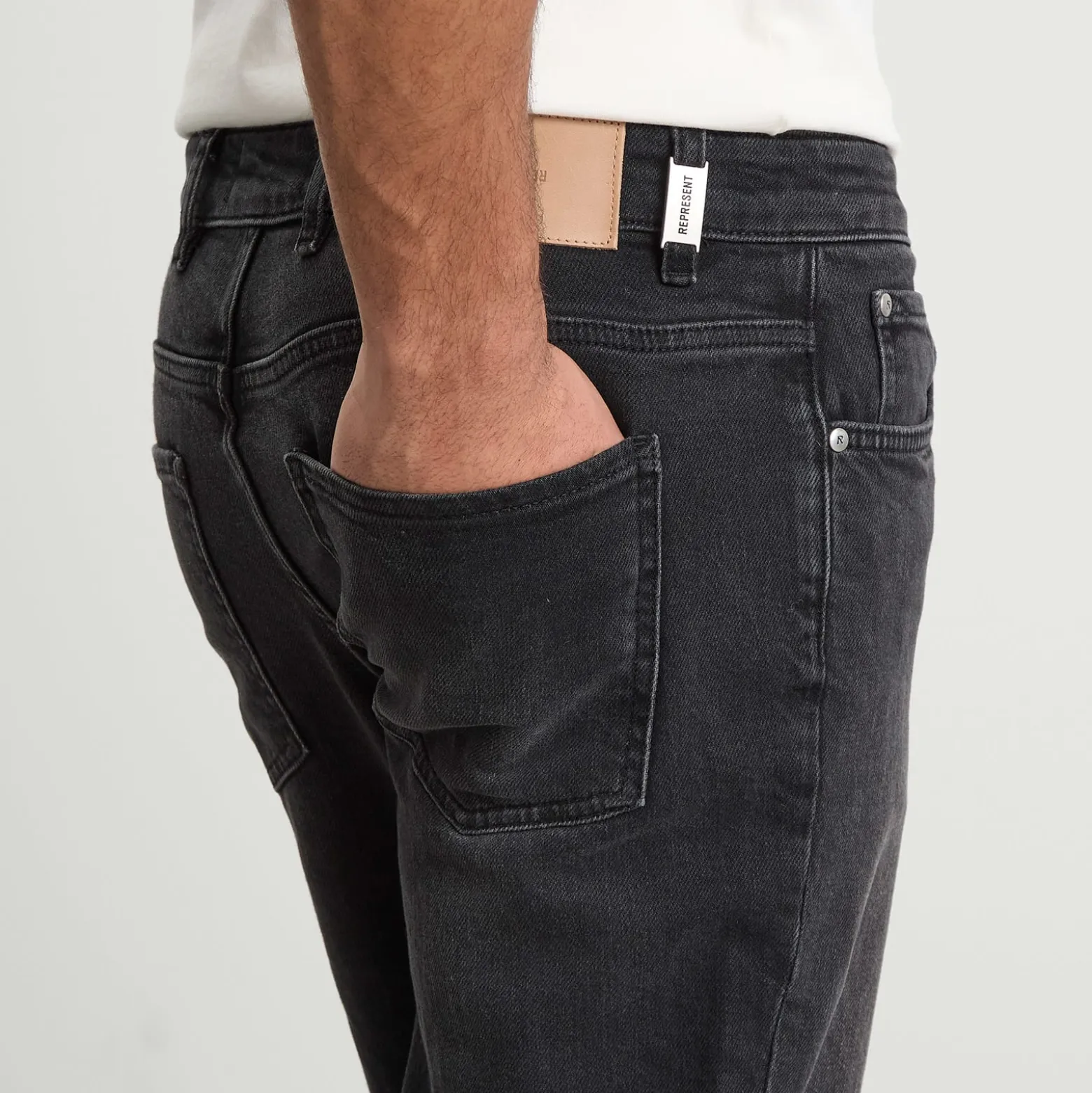 Represent Kick Flare Denim Jeans