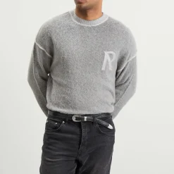 Represent Lightweight Alpaca Knit Jumper