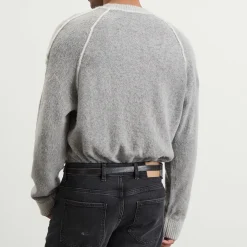 Represent Lightweight Alpaca Knit Jumper