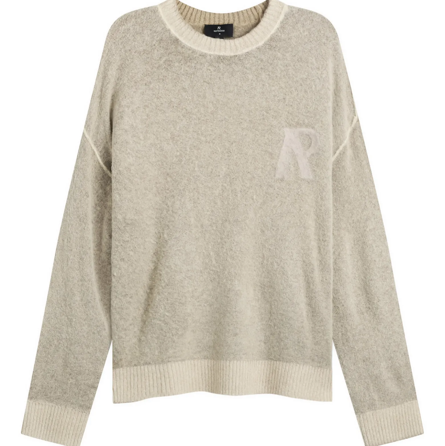 Represent Lightweight Alpaca Knit Jumper