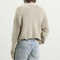 Represent Lightweight Alpaca Knit Jumper