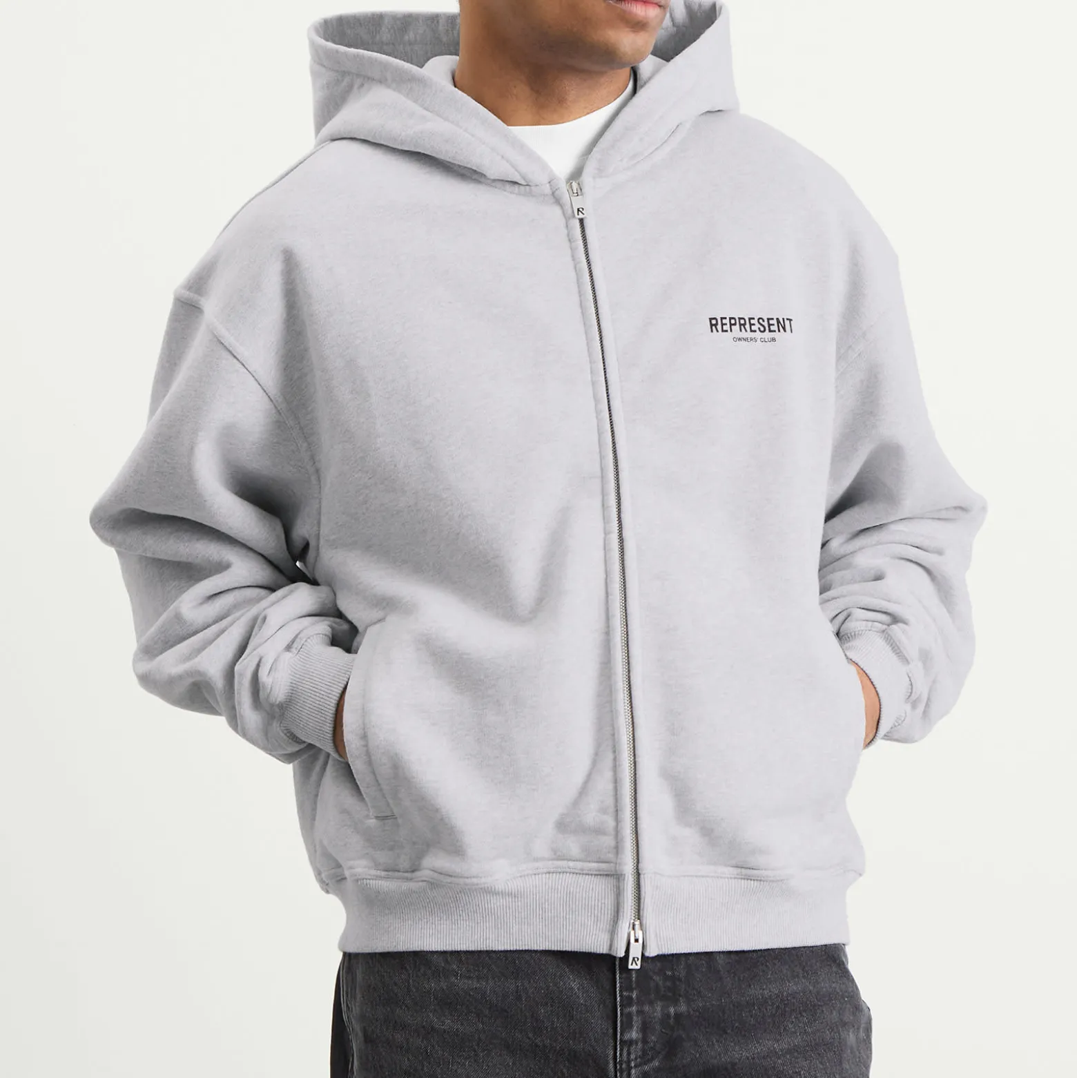 Represent Owners Club Zip Hoodie