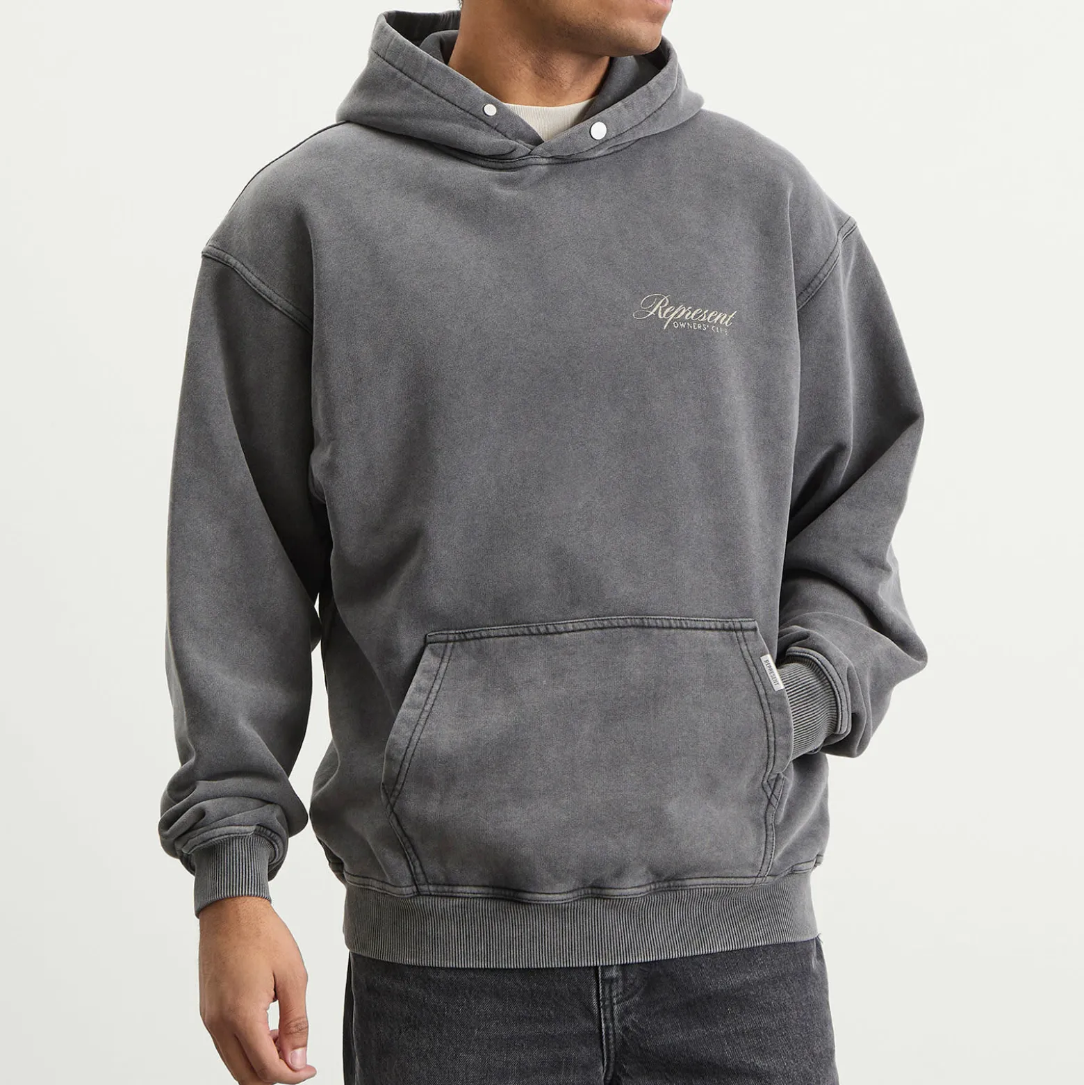 Represent Represent Owners Club Script Hoodie