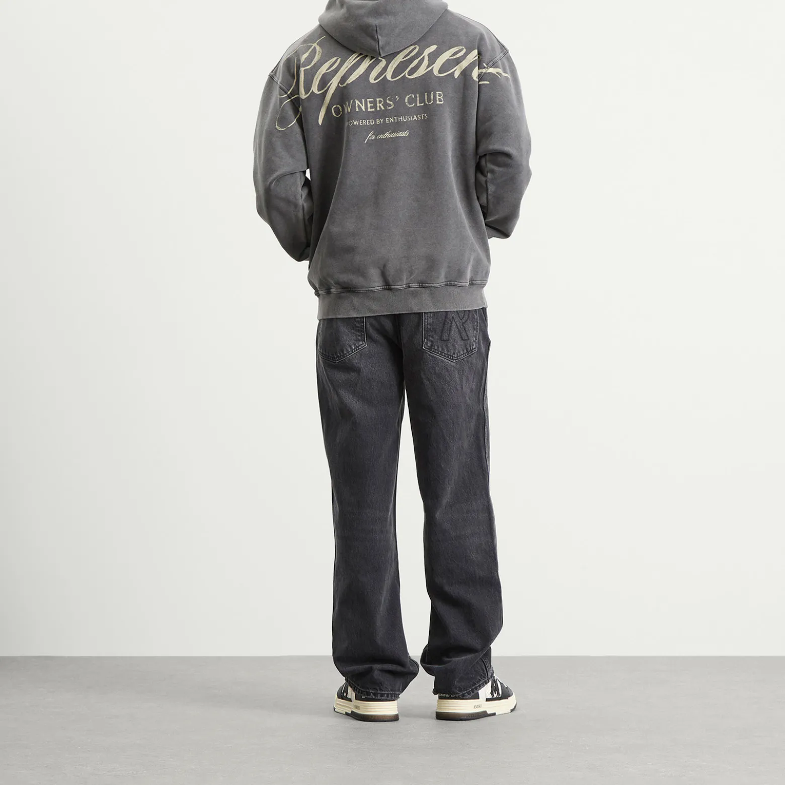 Represent Represent Owners Club Script Hoodie
