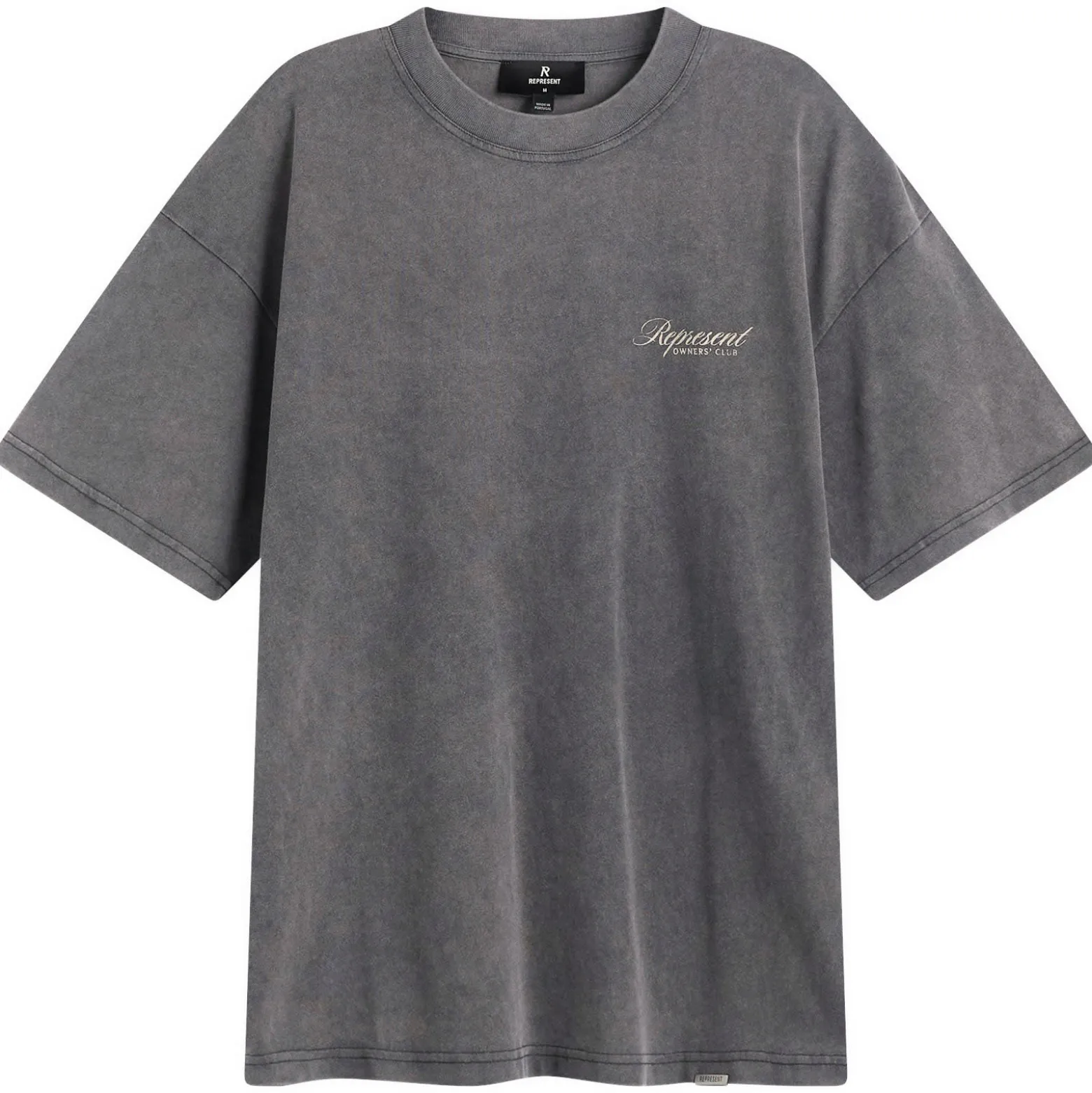 Represent Represent Owners Club Script T-Shirt