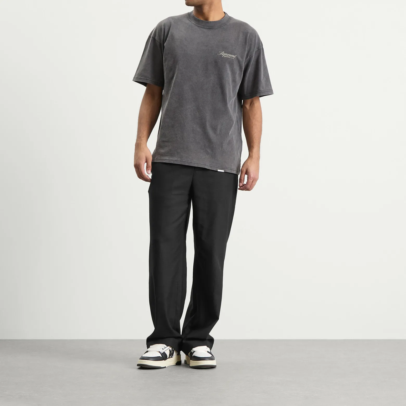 Represent Represent Owners Club Script T-Shirt