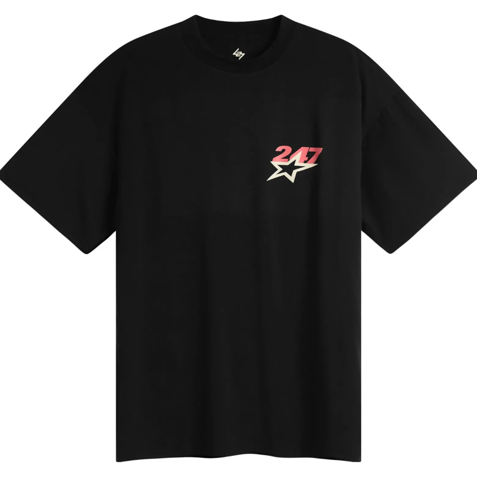 Represent Team 247 Star Print Oversized T-Shirt
