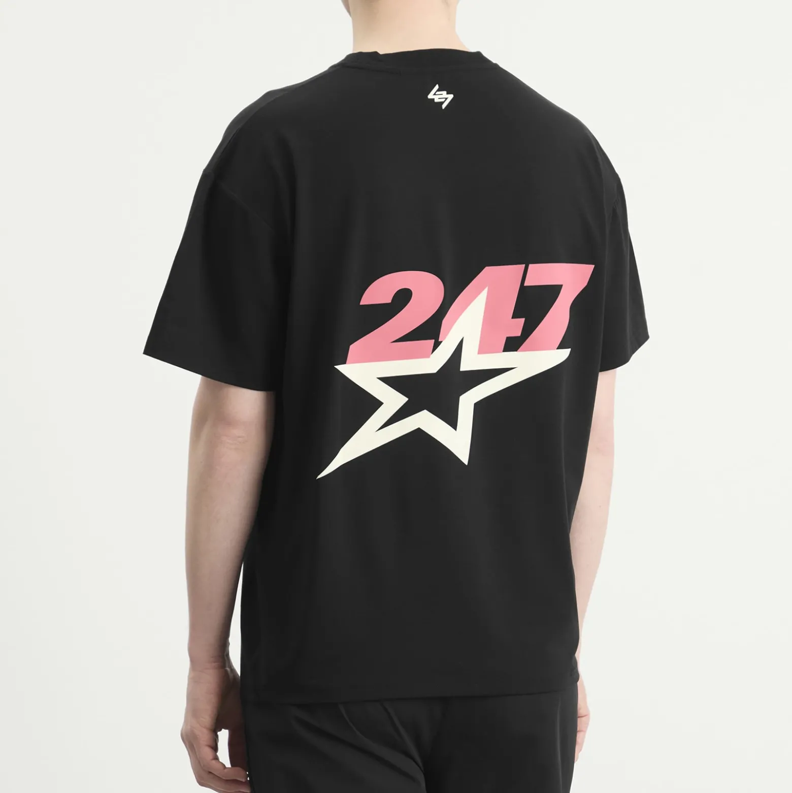 Represent Team 247 Star Print Oversized T-Shirt
