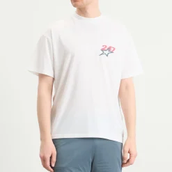 Represent Team 247 Star Print Oversized T-Shirt