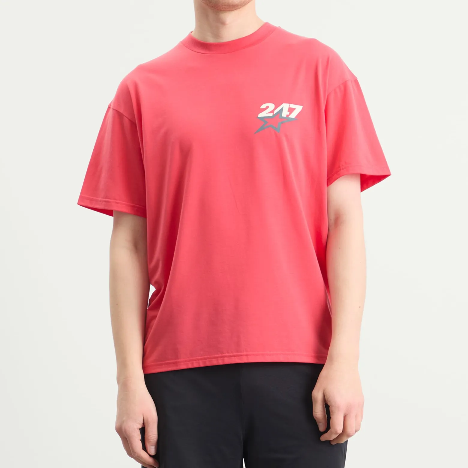 Represent Team 247 Star Print Oversized T-Shirt
