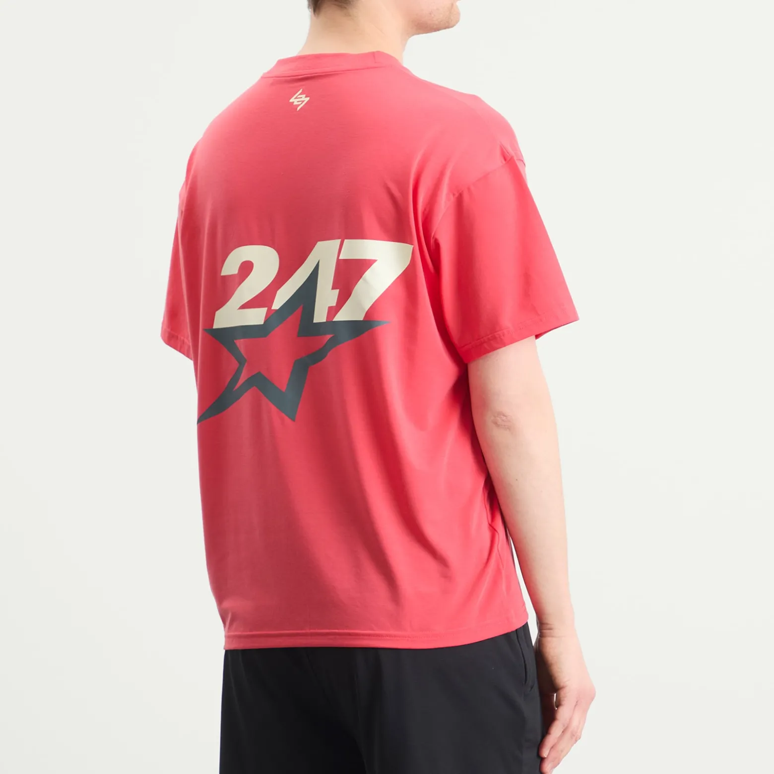 Represent Team 247 Star Print Oversized T-Shirt