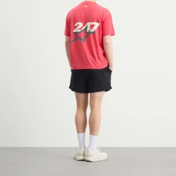 Represent Team 247 Star Print Oversized T-Shirt