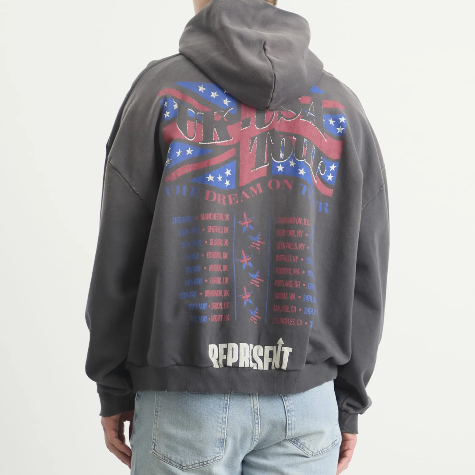 Represent The American Dream Tour Hoodie