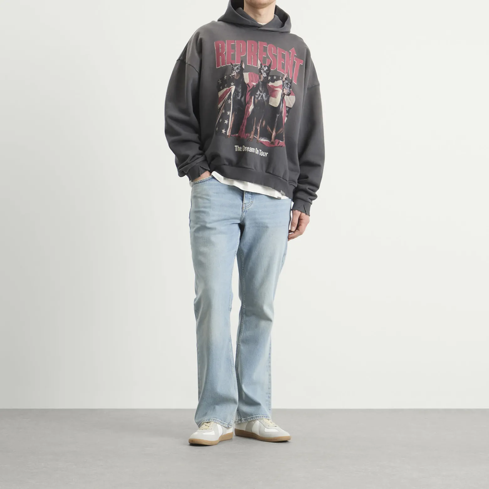 Represent The American Dream Tour Hoodie