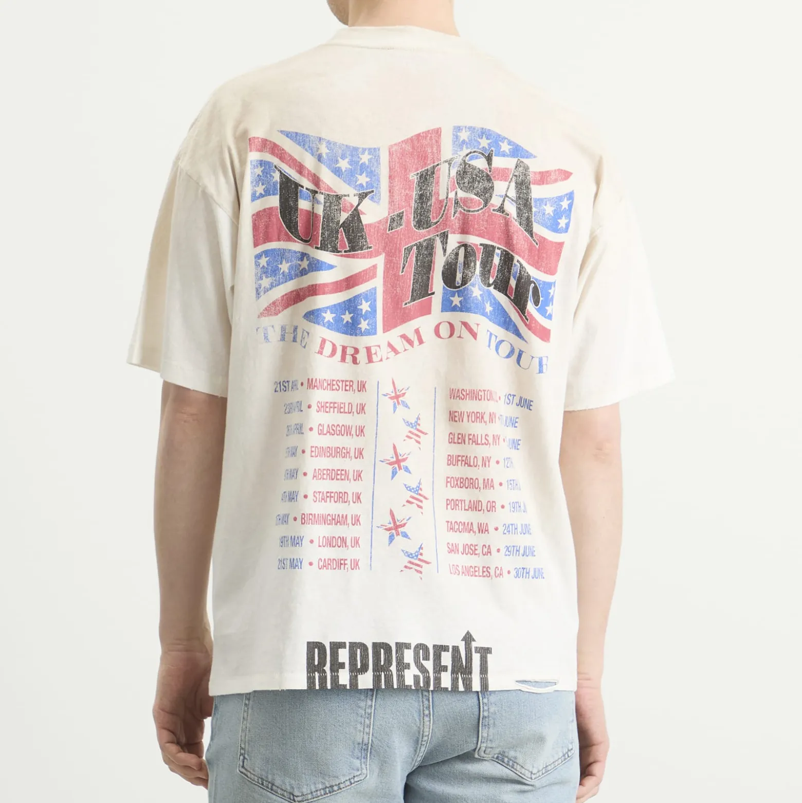 Represent The American Dream On Tour T-Shirt