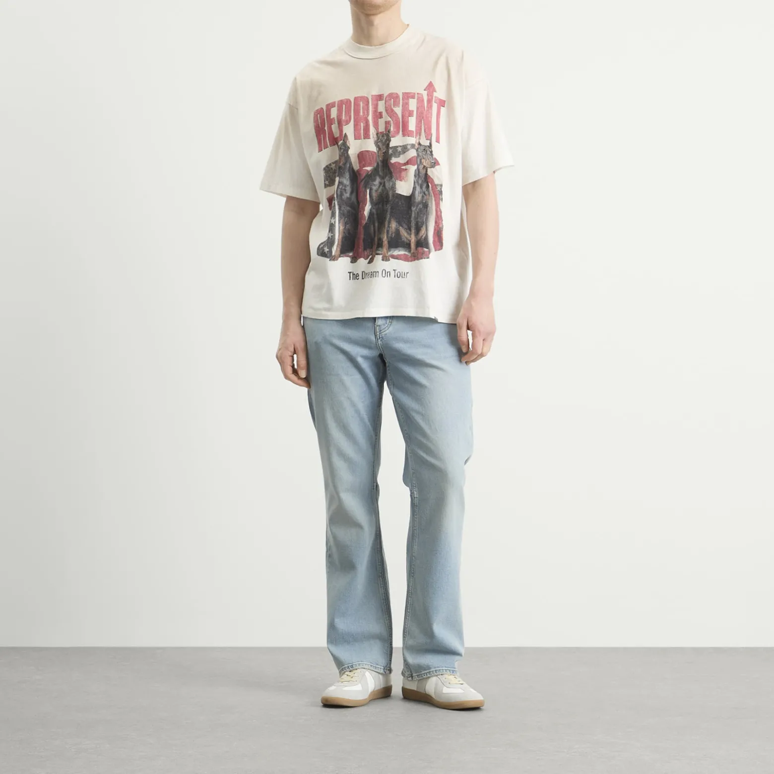 Represent The American Dream On Tour T-Shirt