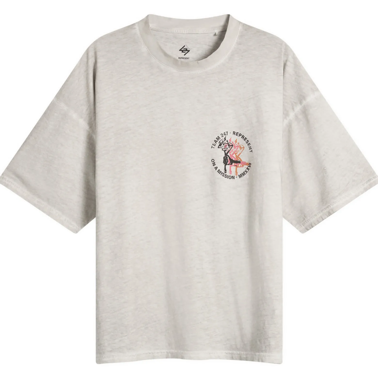 Represent 247 Torch Crop T-Shirt